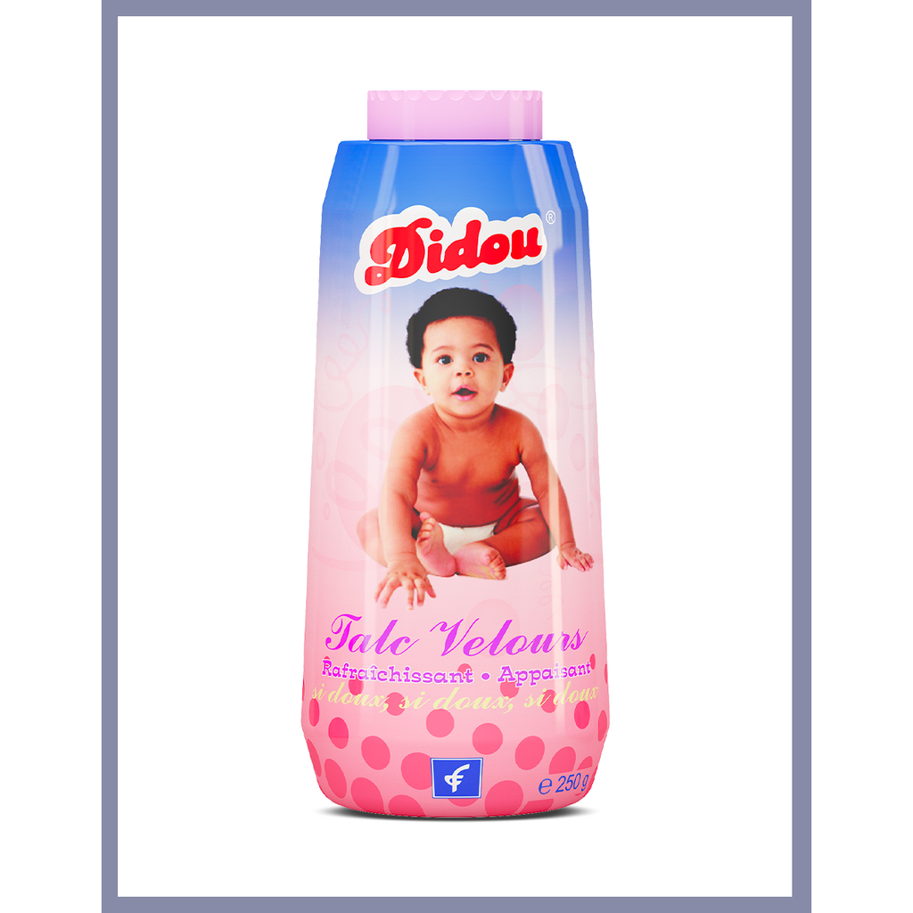 Talc Bebe Didou 250Gm