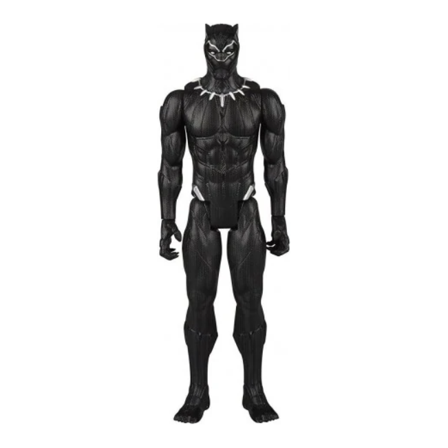 Avengers Titan Hero Movie Black Panther Action Figure Age- 4 Years & Above