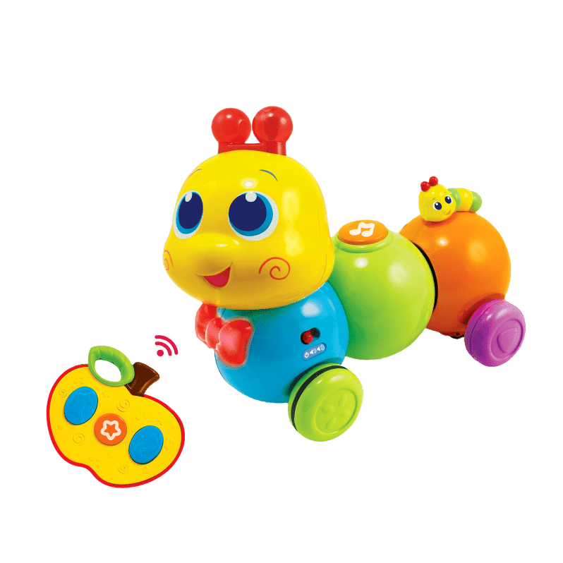 Winfun R/C Wriggle'N Giggle Caterpillar(001140) Age- 12 Months & Above