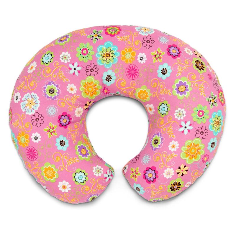 Chicco Boppy Baby Maternity & Nursing Pillow Wildflowers Pink