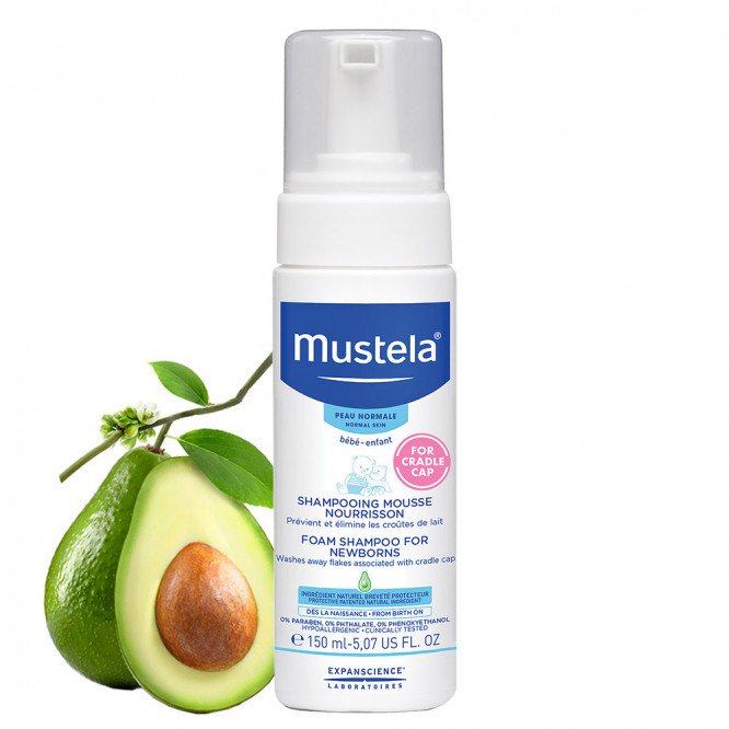 Mustela Gentle Baby Shampoo 150Ml Age-Newborn & Above